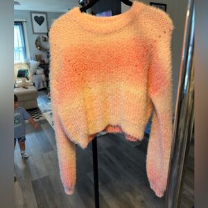 Wild fable cropped sweater -S